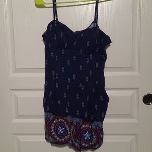 Captain america romper